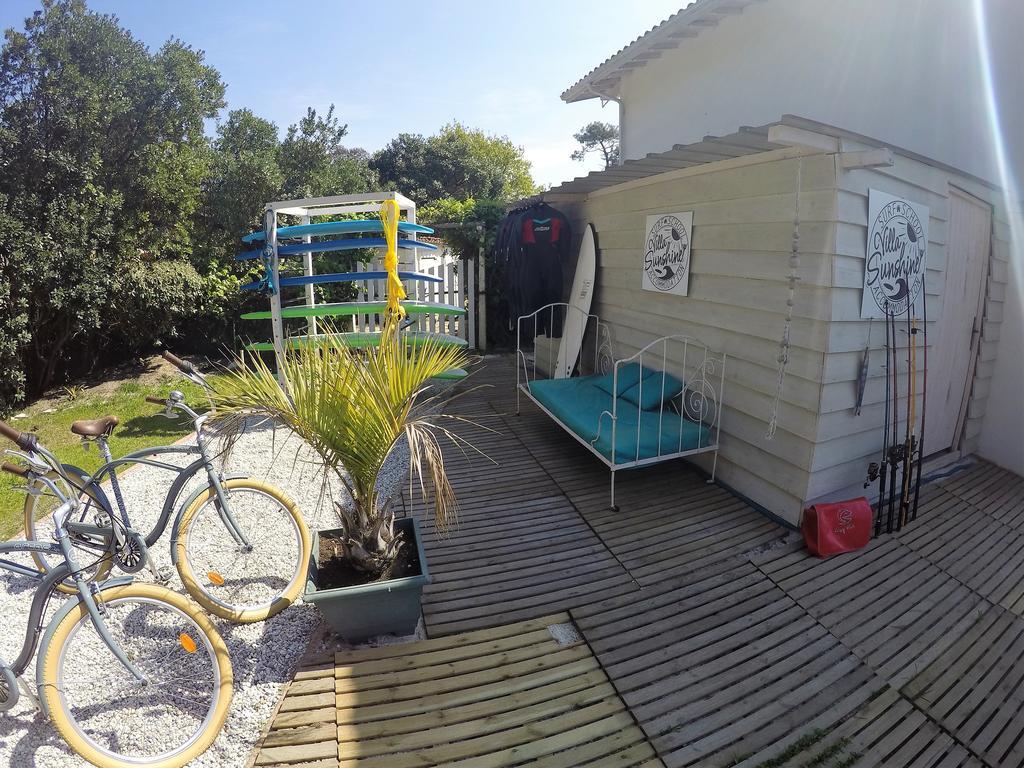 Villa Sunshine Biscarrosse-Plage Exterior foto