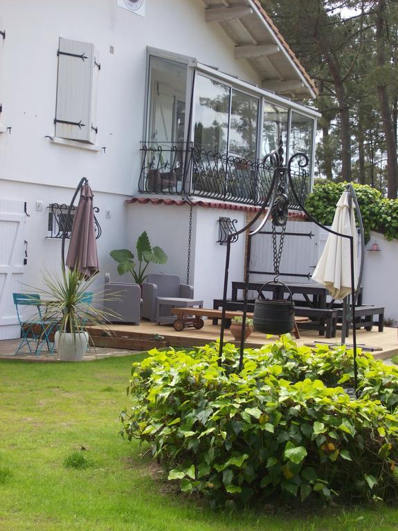 Villa Sunshine Biscarrosse-Plage Exterior foto