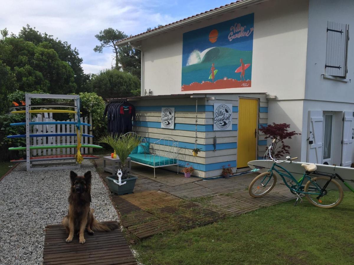 Villa Sunshine Biscarrosse-Plage Exterior foto